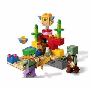 LEGO® Minecraft™ 21164 Das Korallenriff