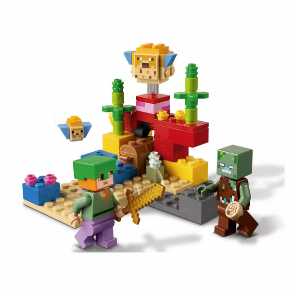 LEGO® Minecraft™ 21164 Das Korallenriff