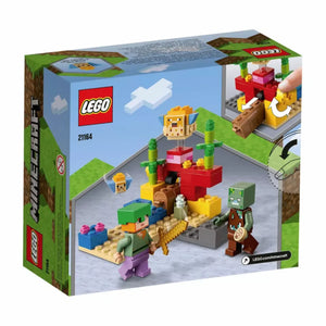 LEGO® Minecraft™ 21164 Das Korallenriff