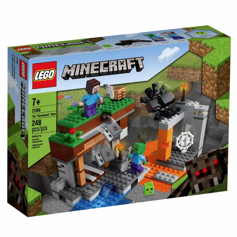 LEGO® Minecraft™ 21166 Die verlassene Mine