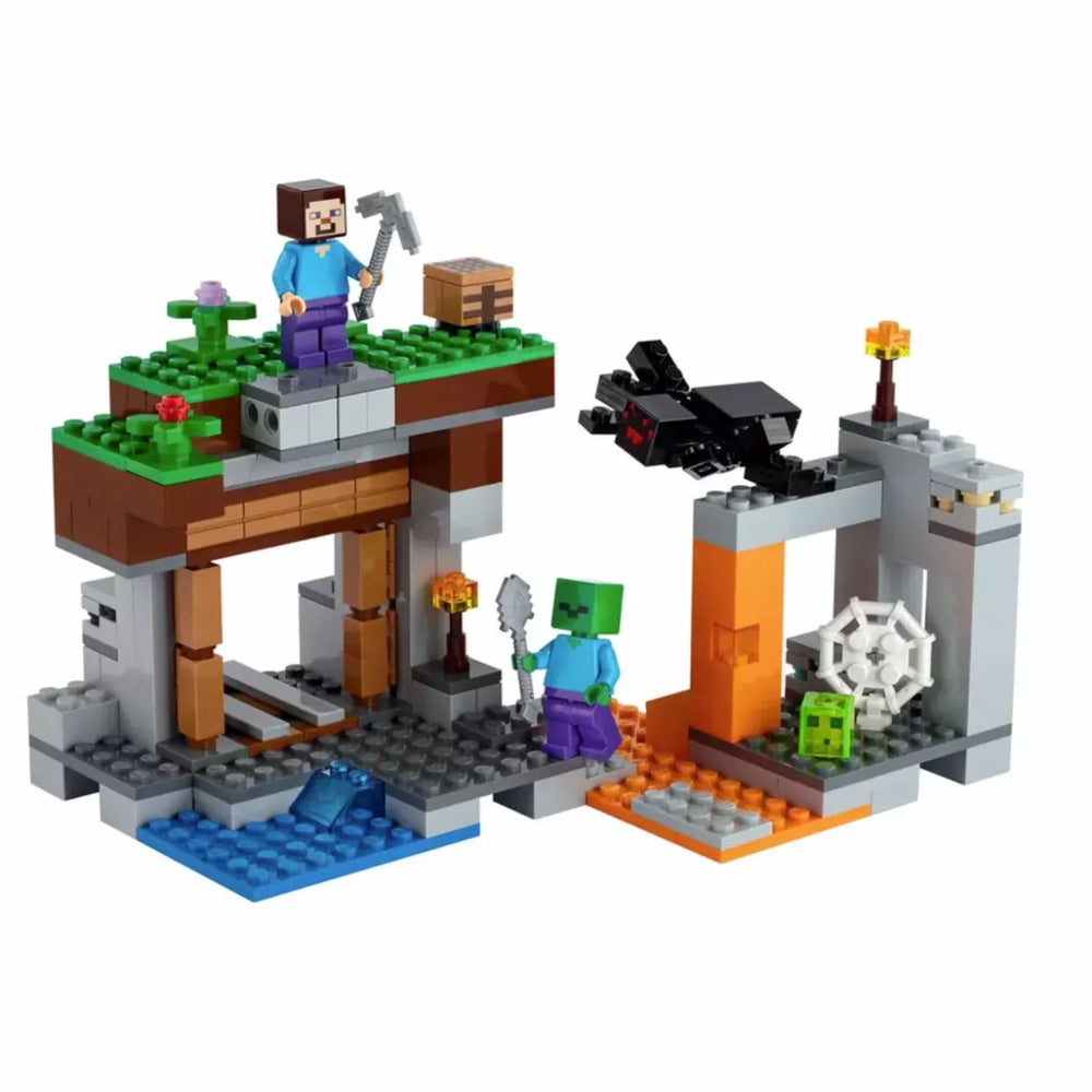LEGO® Minecraft™ 21166 Die verlassene Mine