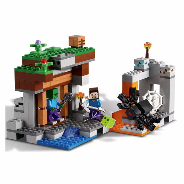 LEGO® Minecraft™ 21166 Die verlassene Mine