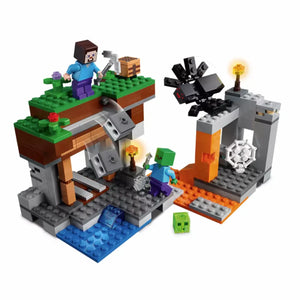 LEGO® Minecraft™ 21166 Die verlassene Mine