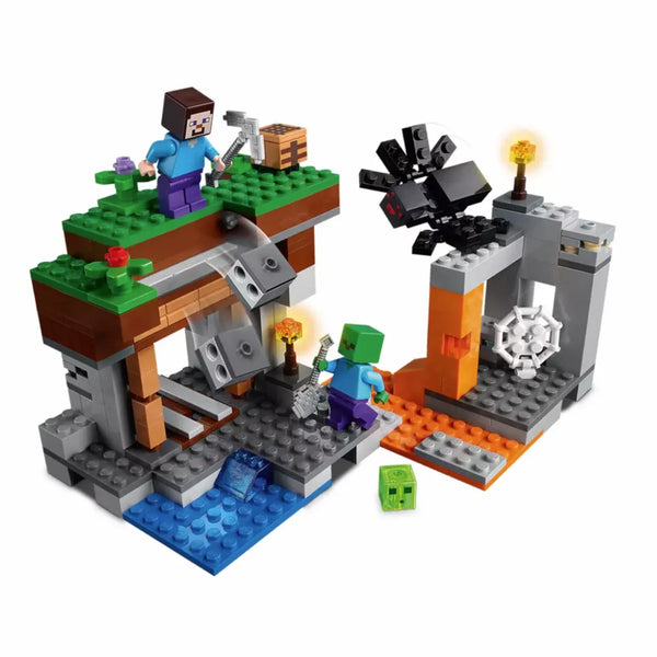 LEGO® Minecraft™ 21166 Die verlassene Mine