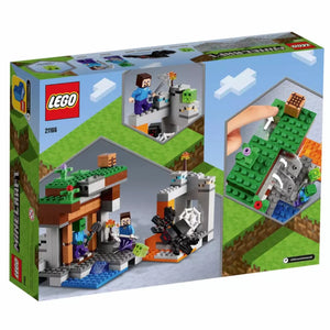 LEGO® Minecraft™ 21166 Die verlassene Mine