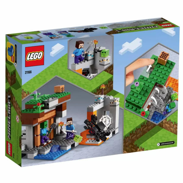 LEGO® Minecraft™ 21166 Die verlassene Mine