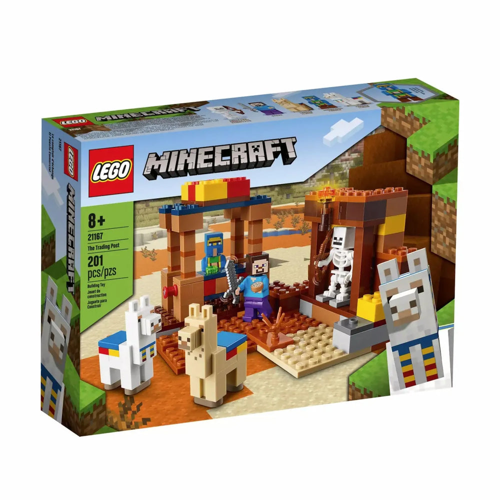LEGO® Minecraft™ 21167 Der Handelsplatz