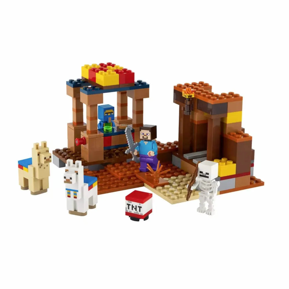 LEGO® Minecraft™ 21167 Der Handelsplatz