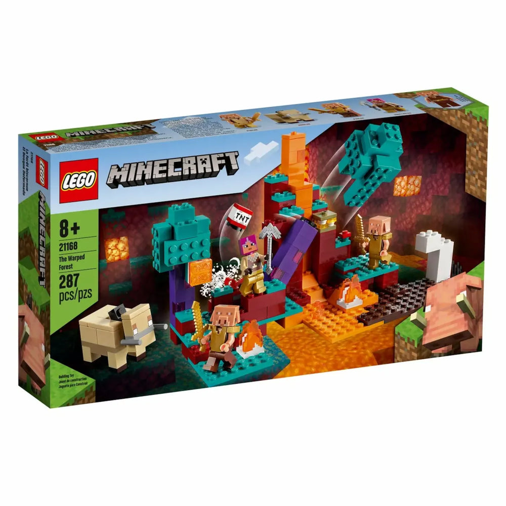 LEGO® Minecraft™ 21168 Der Wirrwald