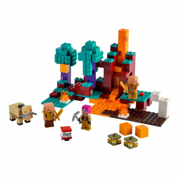 LEGO® Minecraft™ 21168 Der Wirrwald