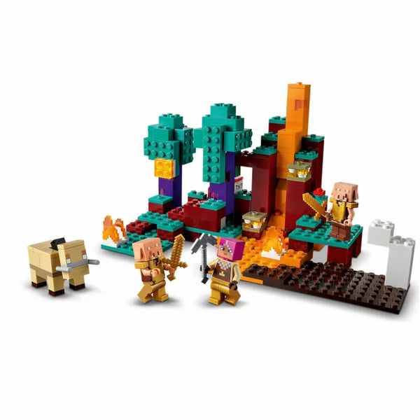 LEGO® Minecraft™ 21168 Der Wirrwald