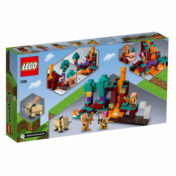 LEGO® Minecraft™ 21168 Der Wirrwald