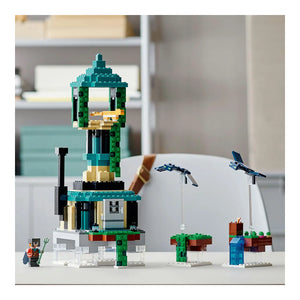 LEGO® Minecraft™ 21173 Der Himmelsturm auf Tisch