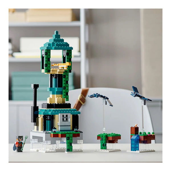 LEGO® Minecraft™ 21173 Der Himmelsturm auf Tisch