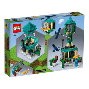 LEGO® Minecraft™ 21173 Der Himmelsturm Verpackung Rückseite