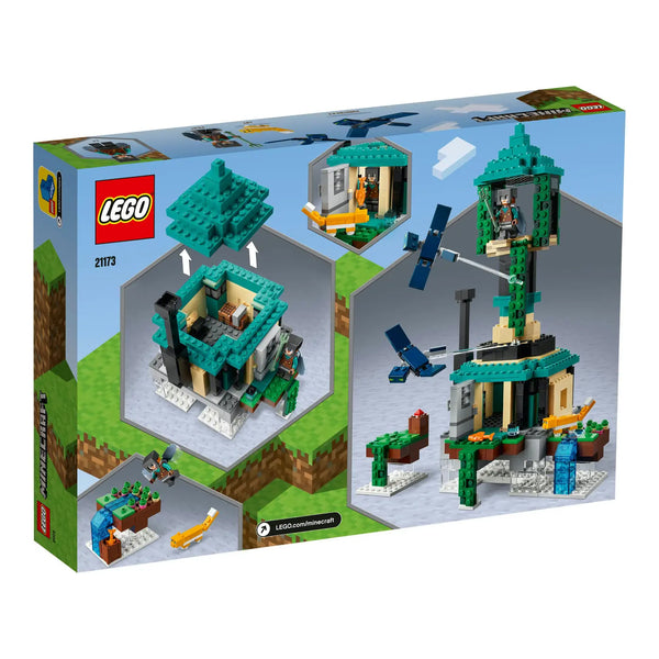 LEGO® Minecraft™ 21173 Der Himmelsturm Verpackung Rückseite