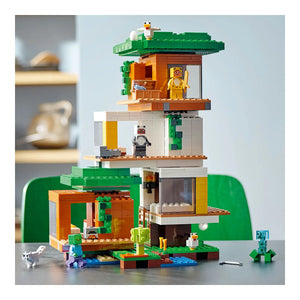 LEGO® Minecraft™ 21174 Das moderne Baumhaus auf Tisch