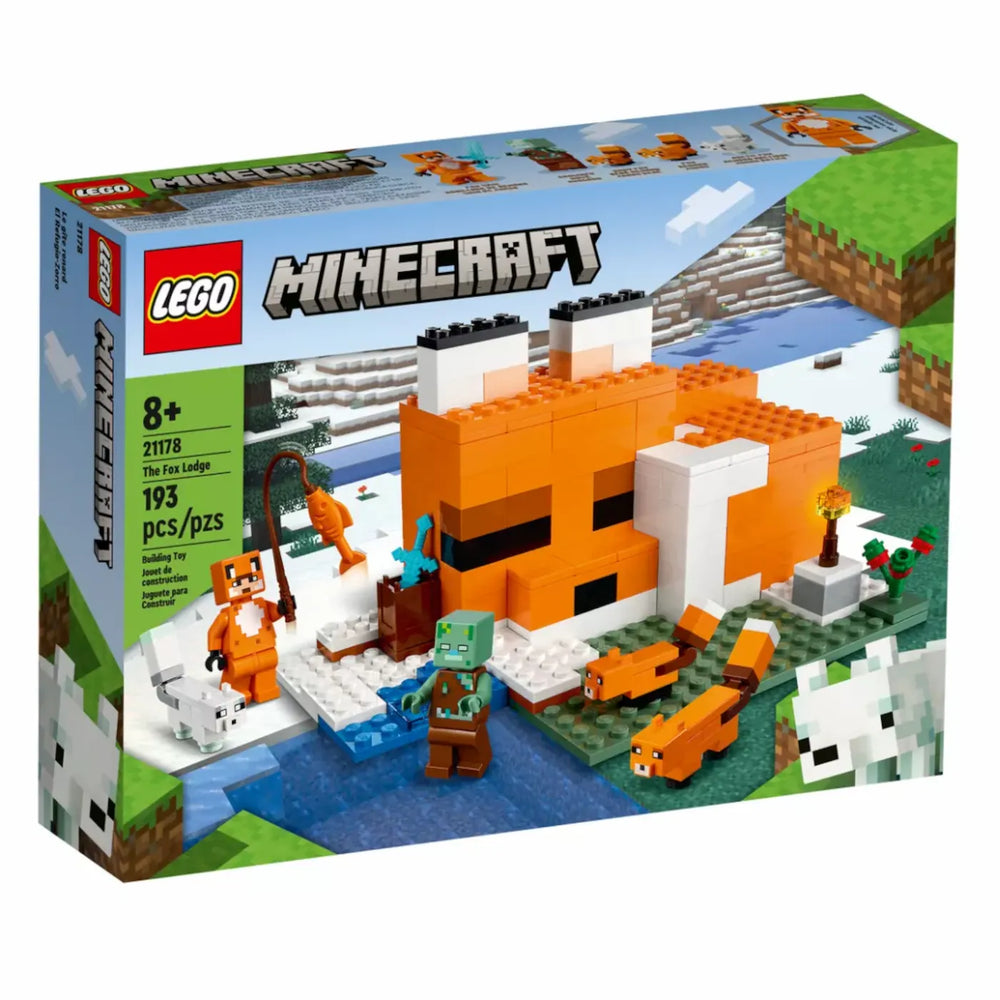 LEGO® Minecraft® 21178 Die Fuchs-Lodge