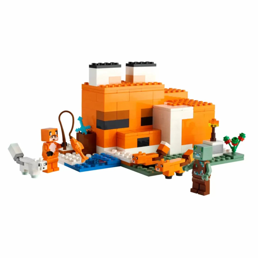 LEGO® Minecraft® 21178 Die Fuchs-Lodge