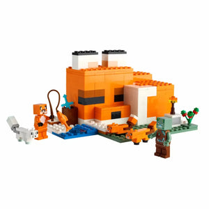 LEGO® Minecraft® 21178 Die Fuchs-Lodge