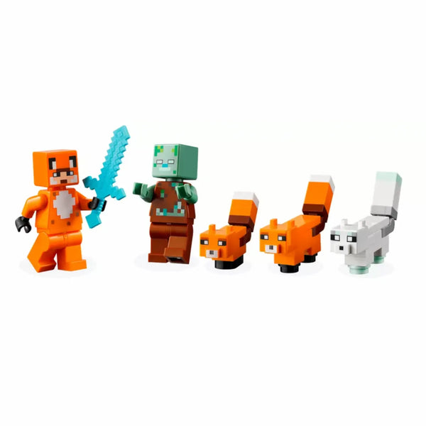 LEGO® Minecraft® 21178 Die Fuchs-Lodge