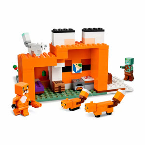 LEGO® Minecraft® 21178 Die Fuchs-Lodge