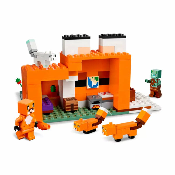 LEGO® Minecraft® 21178 Die Fuchs-Lodge