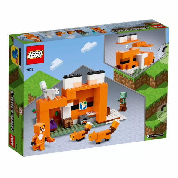 LEGO® Minecraft® 21178 Die Fuchs-Lodge