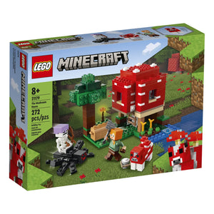 LEGO® Minecraft® 21179 Das Pilzhaus Verpackung Vorderseite