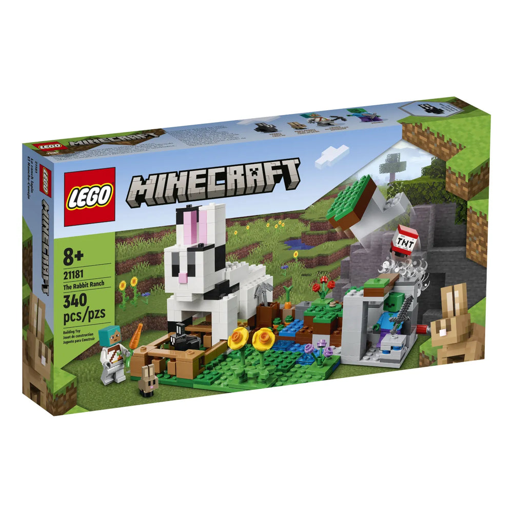 LEGO® Minecraft® 21181 Die Kaninchenranch Verpackung Vorderseite