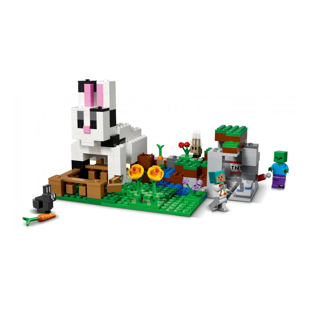 LEGO® Minecraft® 21181 Die Kaninchenranch Verpackung Vorderseite