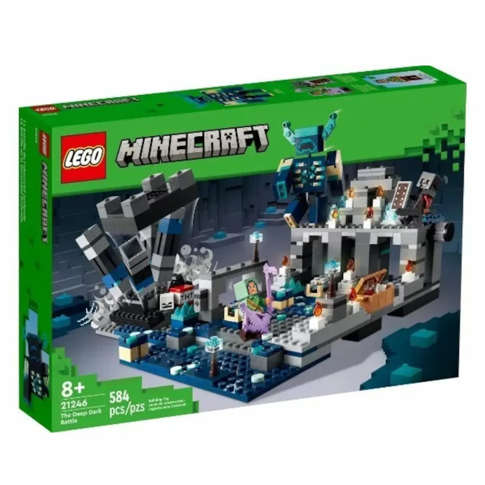 LEGO® Minecraft® 21246 Das Duell in der Finsternis