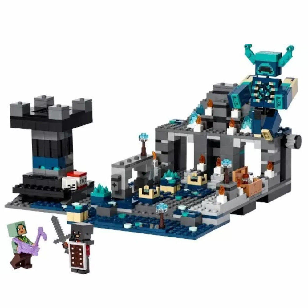 LEGO® Minecraft® 21246 Das Duell in der Finsternis