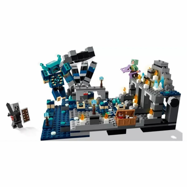 LEGO® Minecraft® 21246 Das Duell in der Finsternis