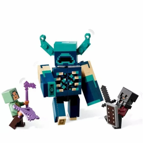LEGO® Minecraft® 21246 Das Duell in der Finsternis