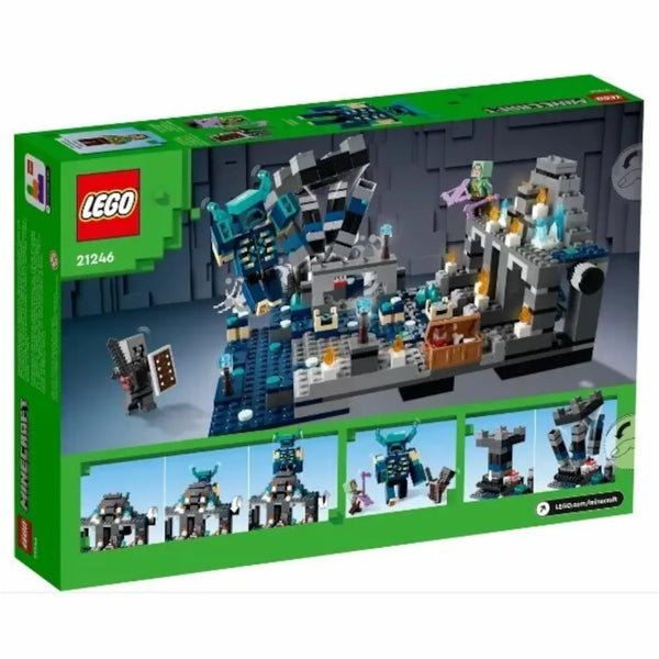 LEGO® Minecraft® 21246 Das Duell in der Finsternis