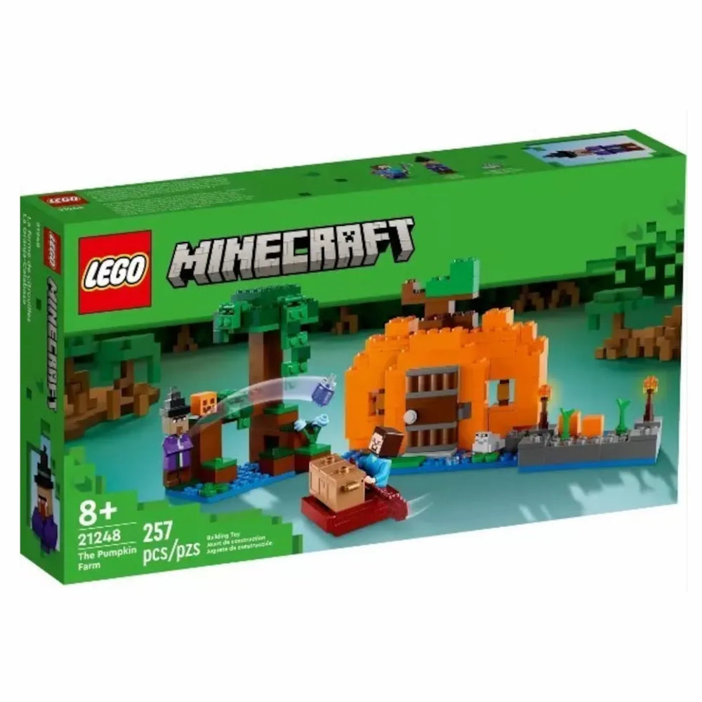 LEGO® Minecraft® 21248 Die Kürbisfarm