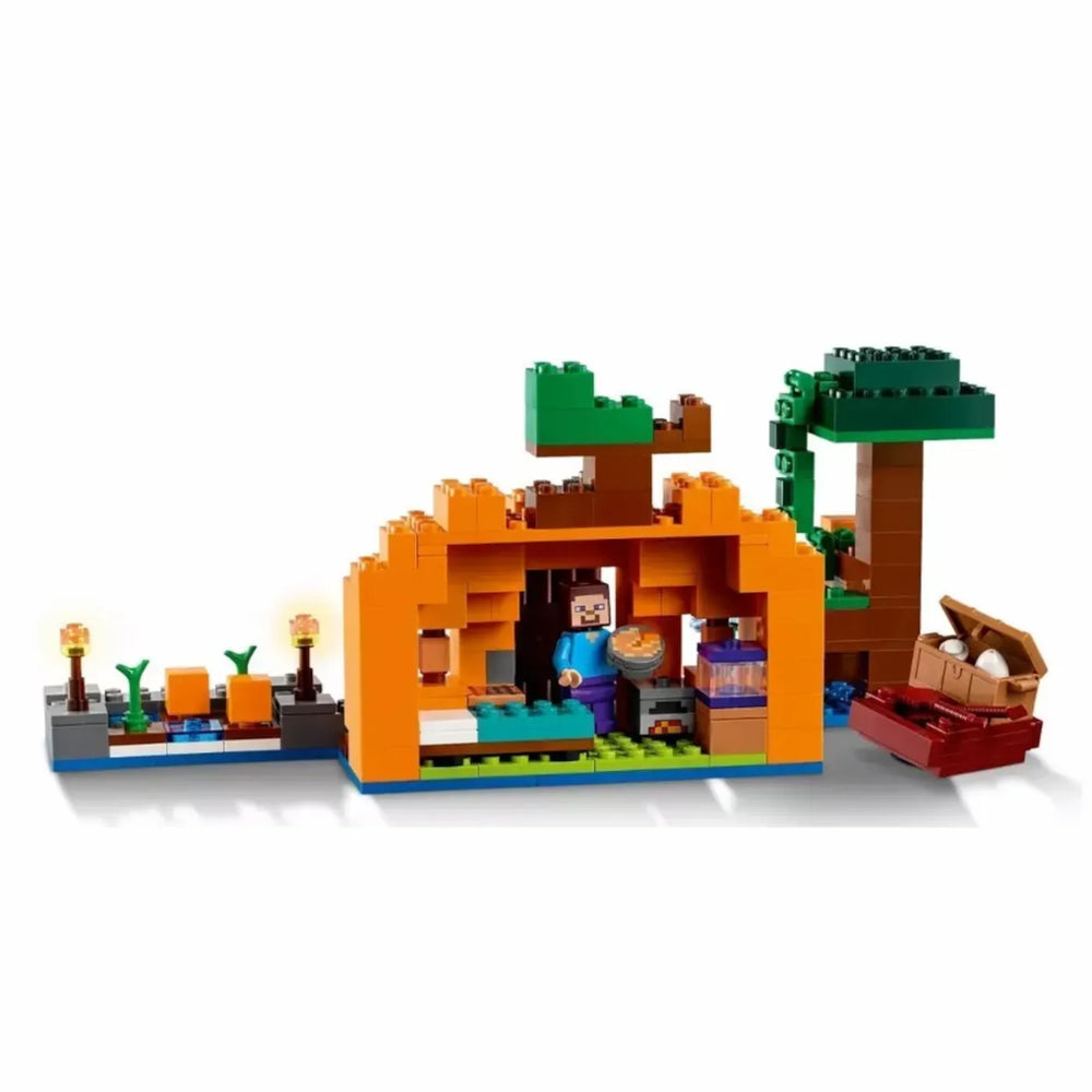 LEGO® Minecraft® 21248 Die Kürbisfarm