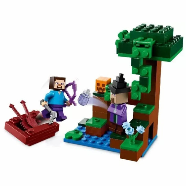 LEGO® Minecraft® 21248 Die Kürbisfarm
