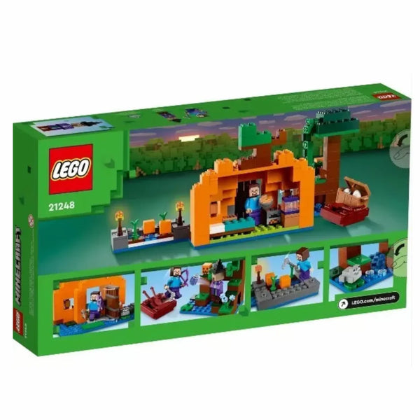LEGO® Minecraft® 21248 Die Kürbisfarm