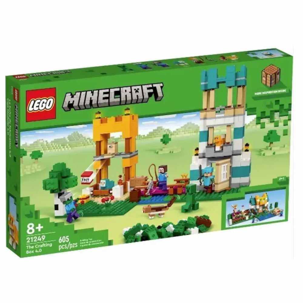LEGO® Minecraft™ 21249 Die Crafting-Box 4.0