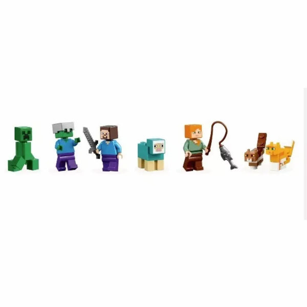 LEGO® Minecraft™ 21249 Die Crafting-Box 4.0