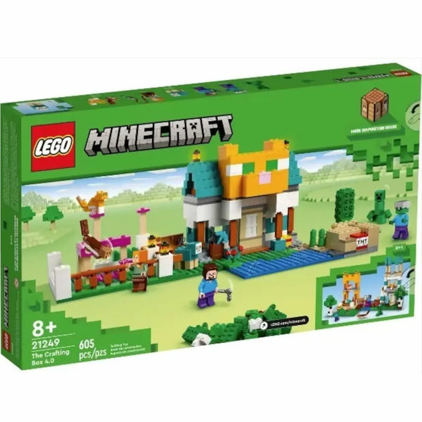 LEGO® Minecraft™ 21249 Die Crafting-Box 4.0
