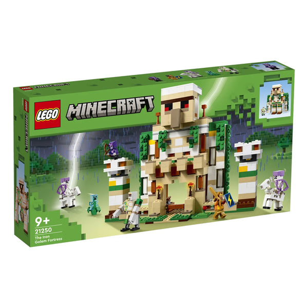 LEGO® Minecraft® 21250 Die Eisengolem-Festung Verpackung Vorderseite