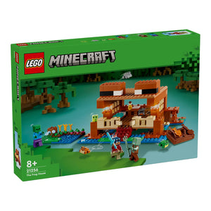 LEGO® Minecraft® 21256 Das Froschhaus Verpackung Vorderseite