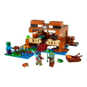 LEGO® Minecraft® 21256 Das Froschhaus aufgebaut