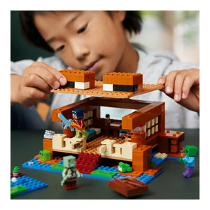 LEGO® Minecraft® 21256 Das Froschhaus Funktion