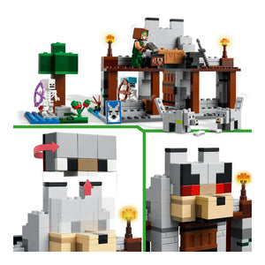 LEGO® Minecraft® 21261 Die Wolfsfestung Funktionen