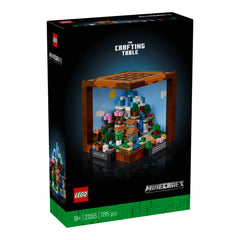LEGO® Minecraft® 21265  Die Werkbank Verpackung Vorderseite