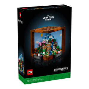 LEGO® Minecraft® 21265  Die Werkbank Verpackung Vorderseite